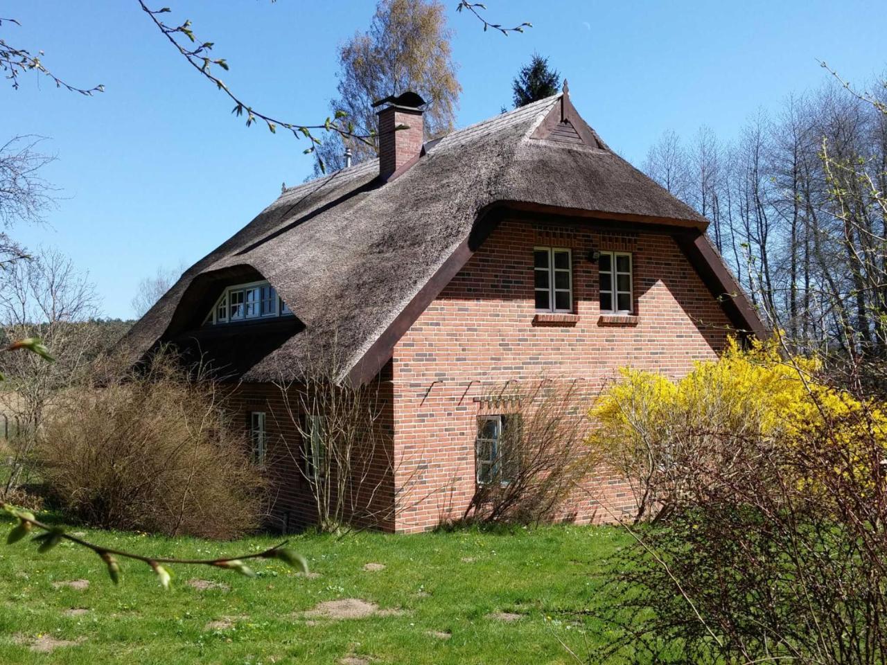 Premiumwohnung Im Biosphaerenreservat Vilmnitz Exteriér fotografie